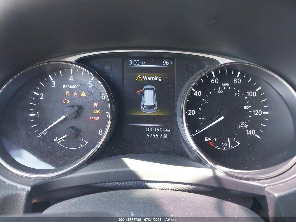 KNMAT2MT3FP559327 2015 NISSAN ROGUE photo no. 7