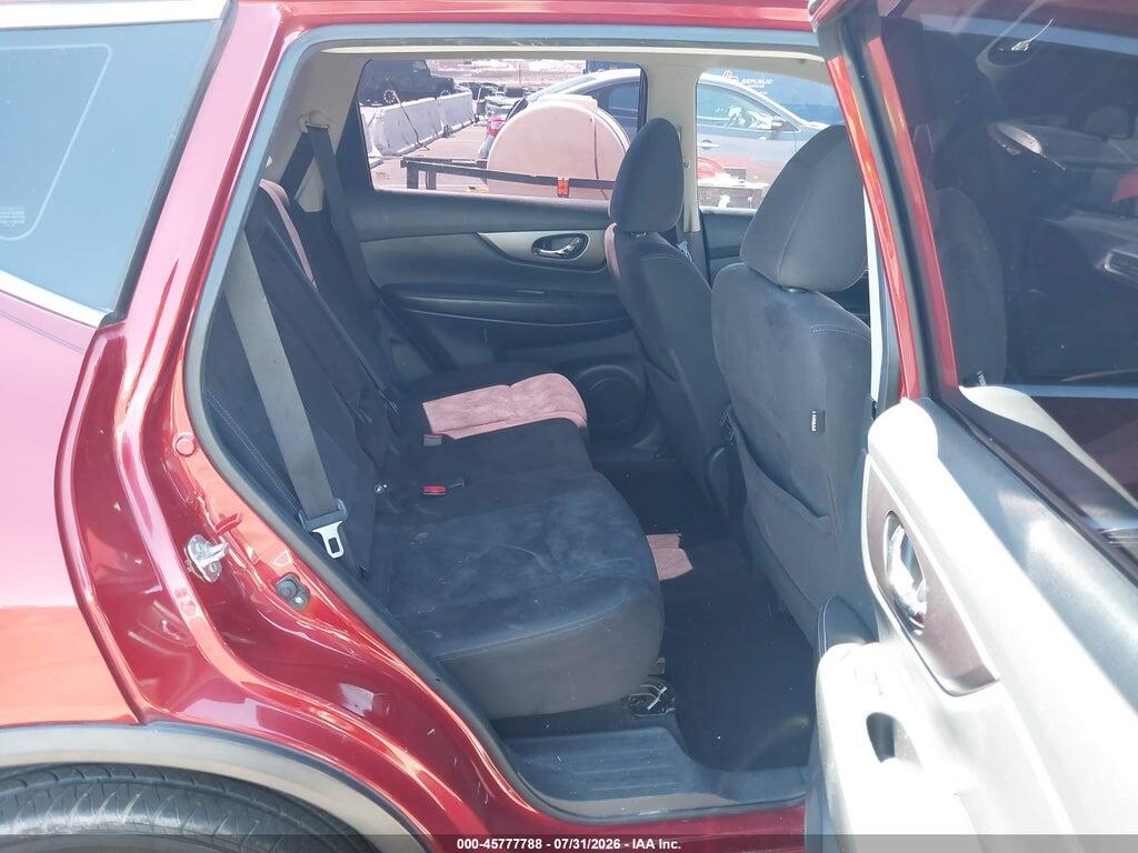KNMAT2MT3FP559327 2015 NISSAN ROGUE photo no. 8