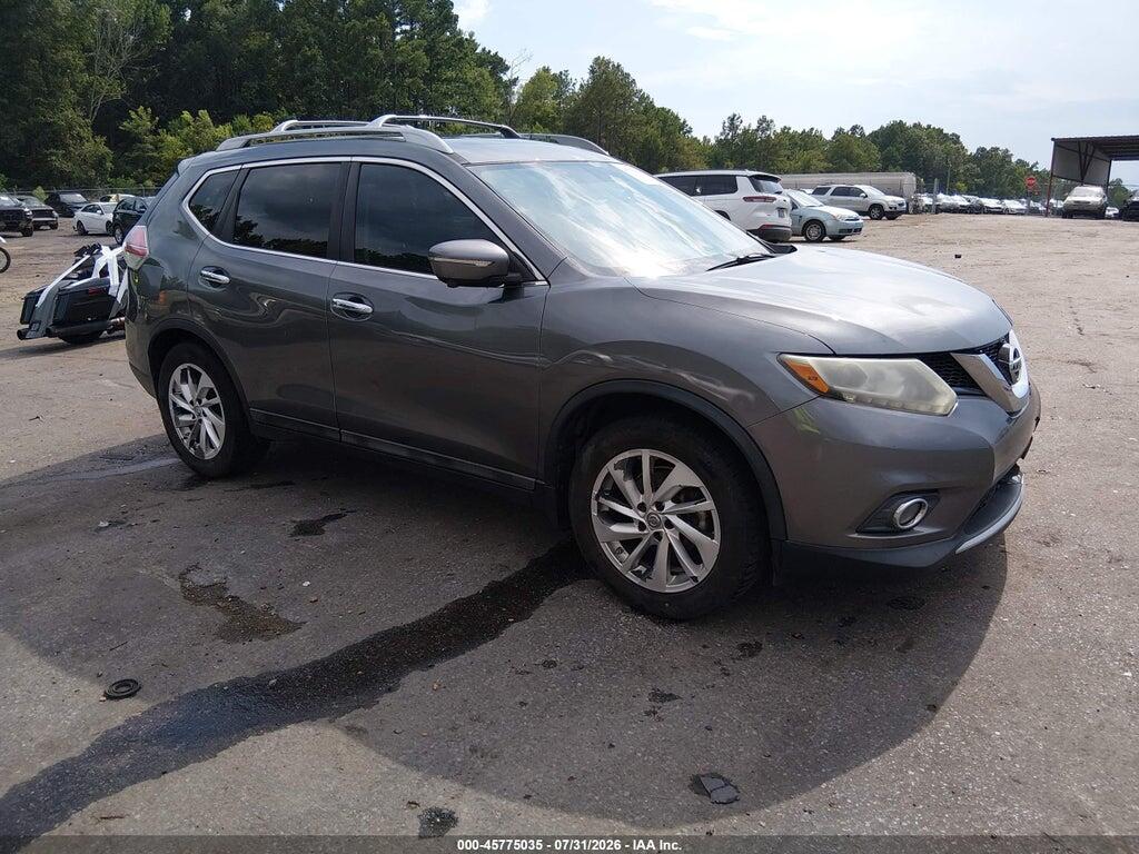 5N1AT2MT9FC781650 2015 NISSAN ROGUE photo no. 1