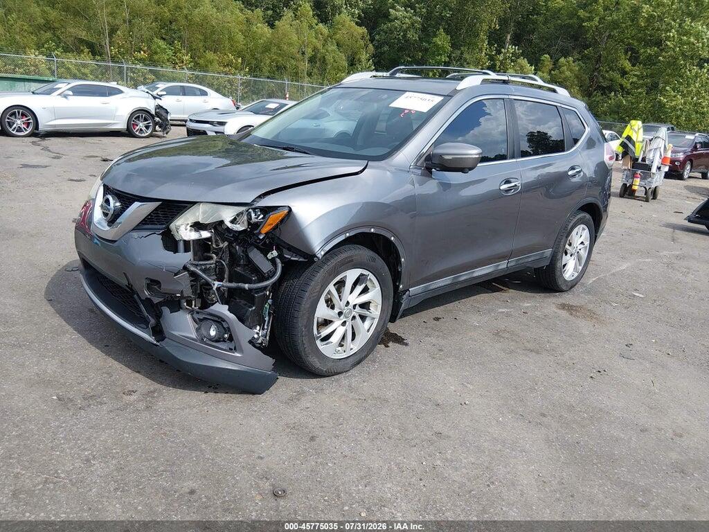 5N1AT2MT9FC781650 2015 NISSAN ROGUE photo no. 2