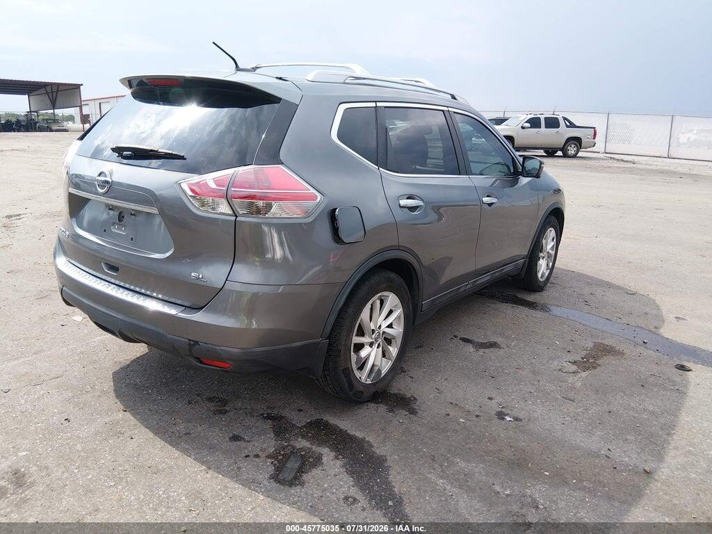 5N1AT2MT9FC781650 2015 NISSAN ROGUE photo no. 4