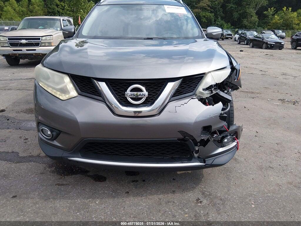 5N1AT2MT9FC781650 2015 NISSAN ROGUE photo no. 6
