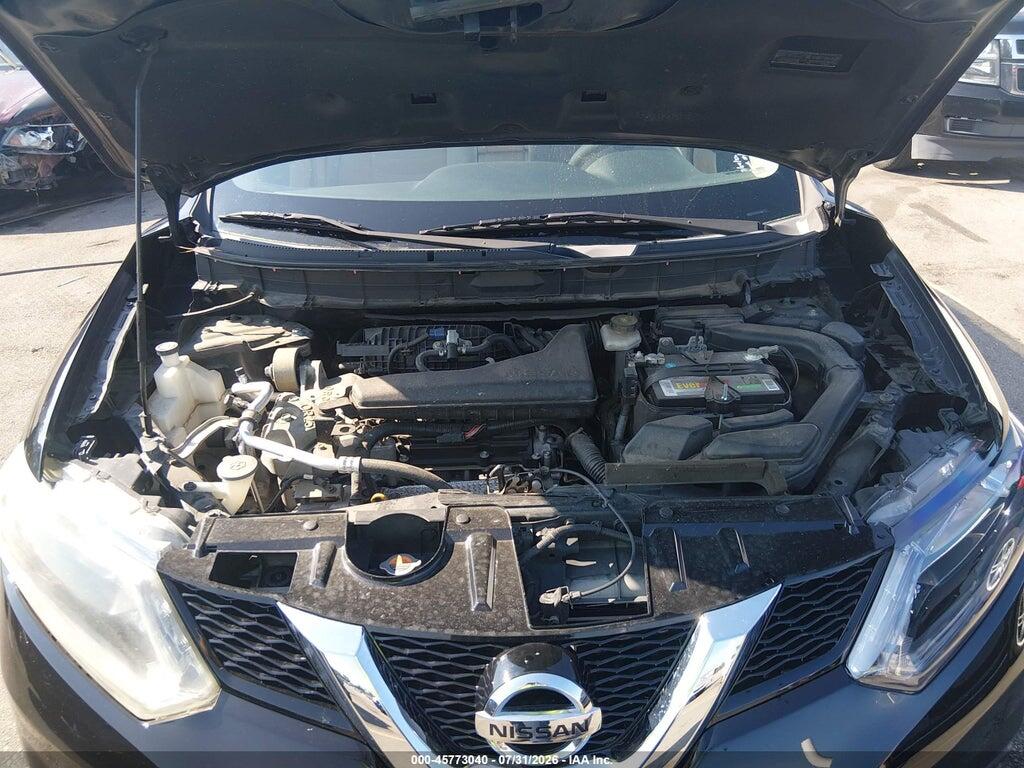 KNMAT2MT3FP510242 2015 NISSAN ROGUE photo no. 10