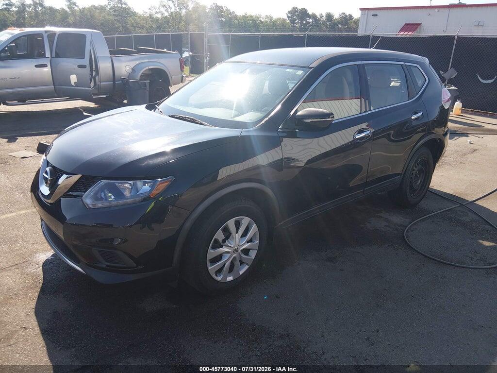 KNMAT2MT3FP510242 2015 NISSAN ROGUE photo no. 2