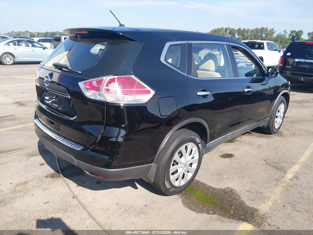 KNMAT2MT3FP510242 2015 NISSAN ROGUE photo no. 4