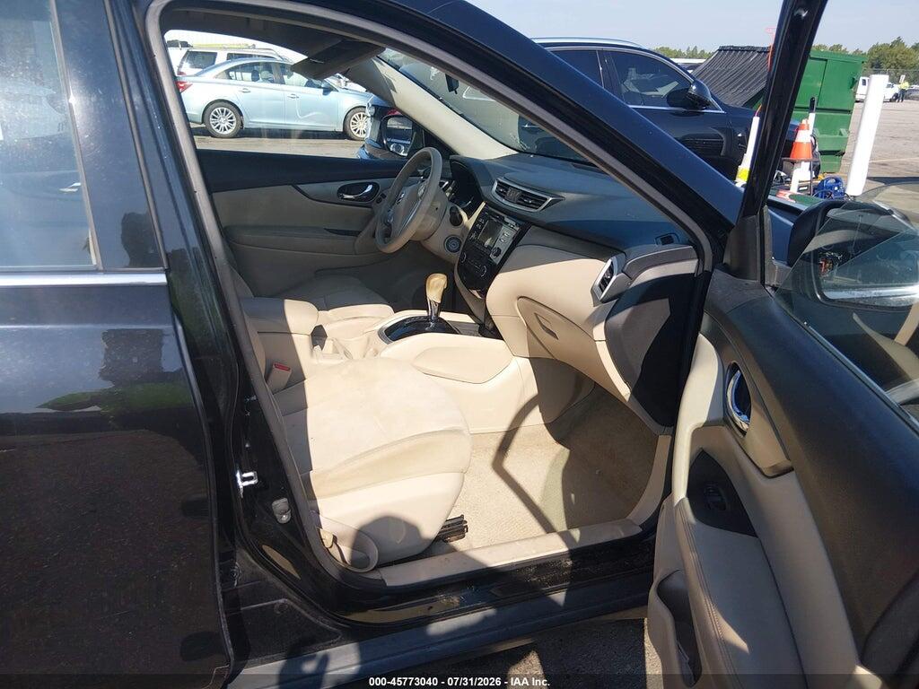 KNMAT2MT3FP510242 2015 NISSAN ROGUE photo no. 5