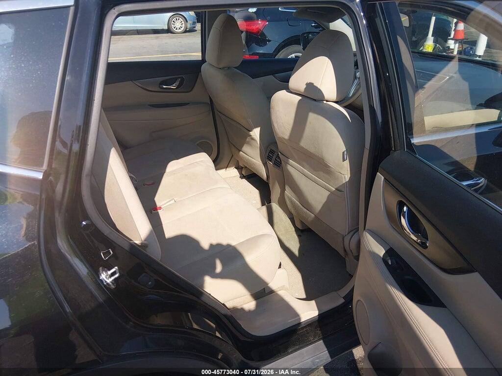 KNMAT2MT3FP510242 2015 NISSAN ROGUE photo no. 8