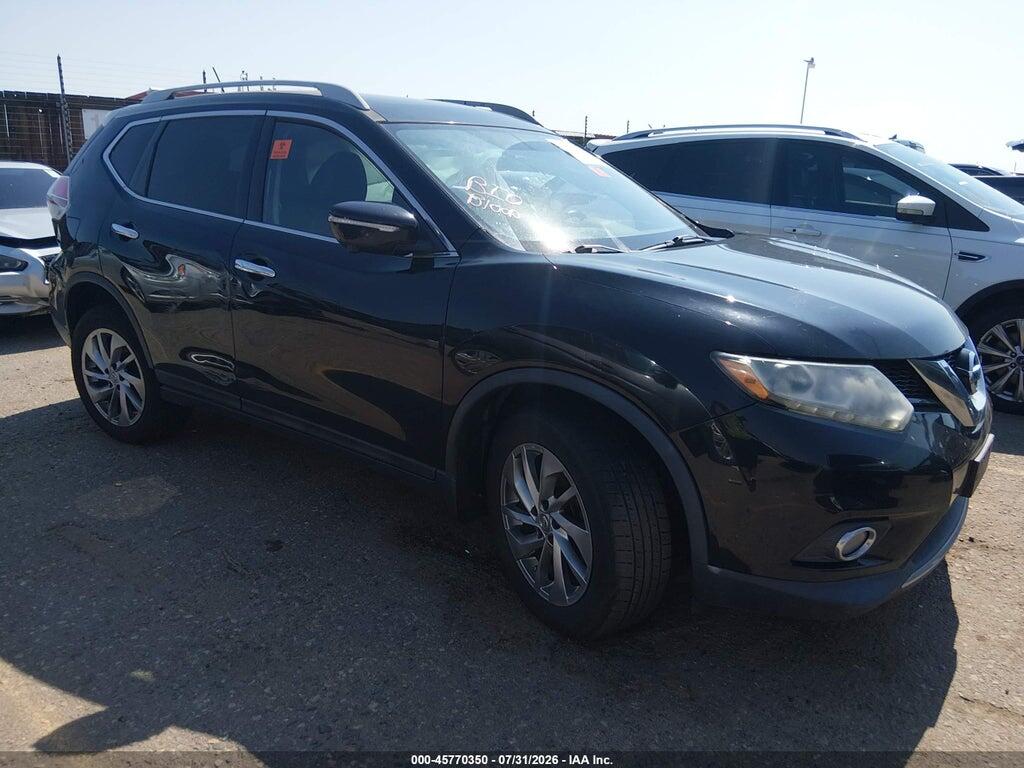 5N1AT2MVXFC924638 2015 NISSAN ROGUE photo no. 1