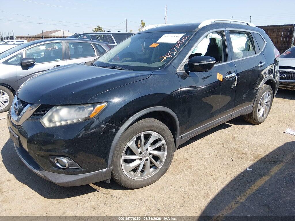 5N1AT2MVXFC924638 2015 NISSAN ROGUE photo no. 2