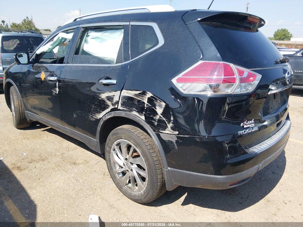 5N1AT2MVXFC924638 2015 NISSAN ROGUE photo no. 3