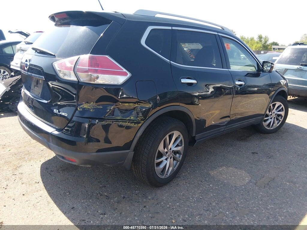 5N1AT2MVXFC924638 2015 NISSAN ROGUE photo no. 4