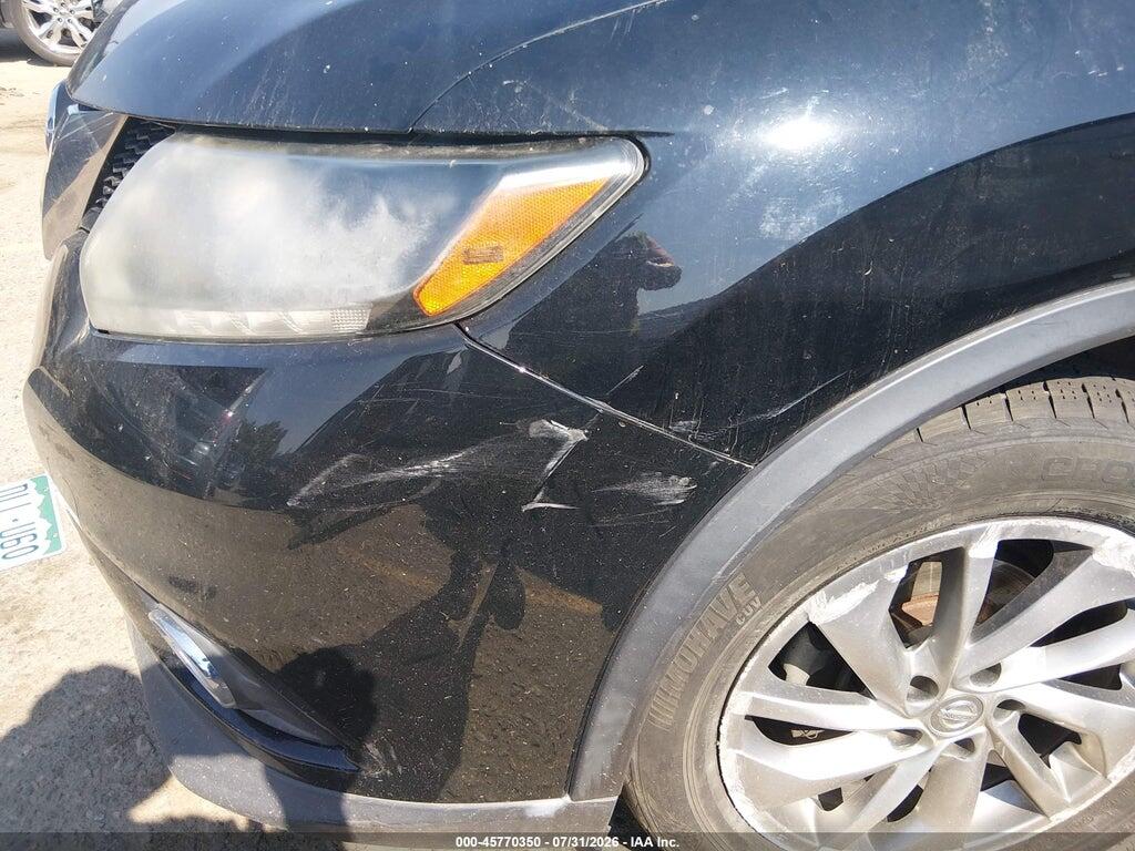 5N1AT2MVXFC924638 2015 NISSAN ROGUE photo no. 6