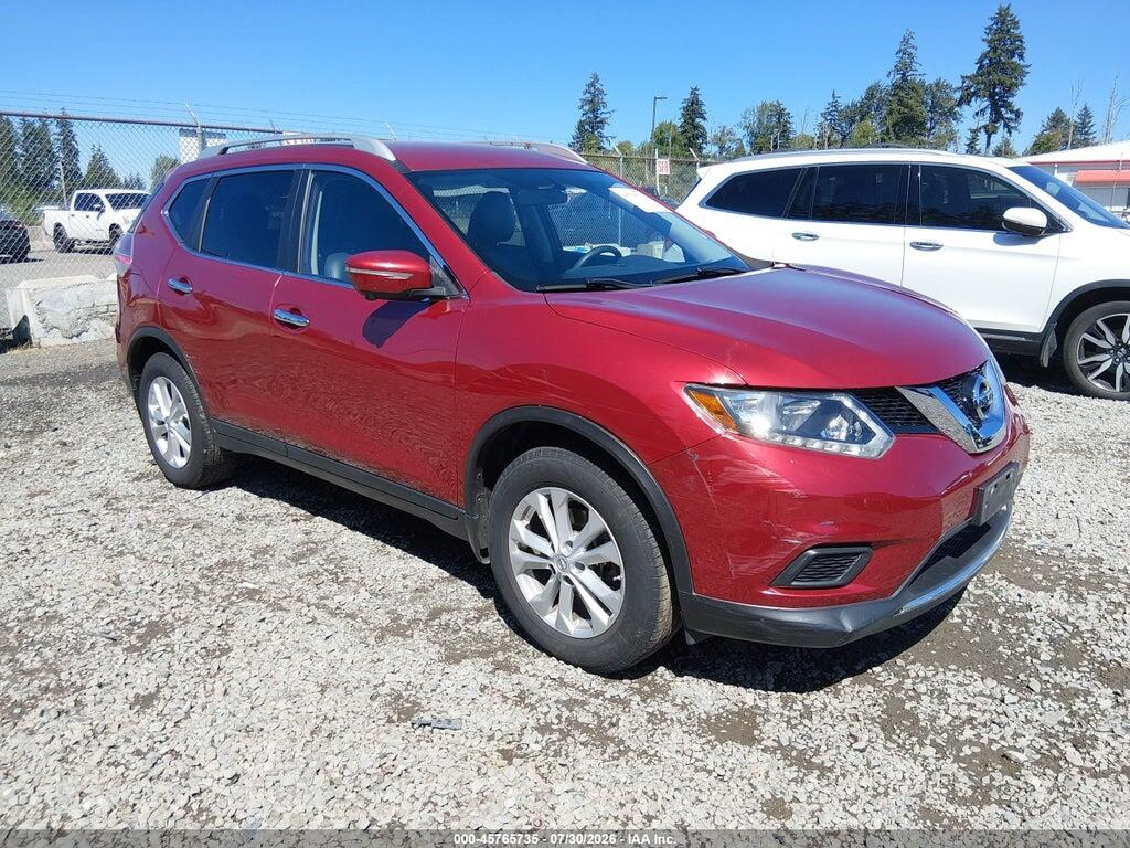 KNMAT2MV8FP552956 2015 NISSAN ROGUE photo no. 1
