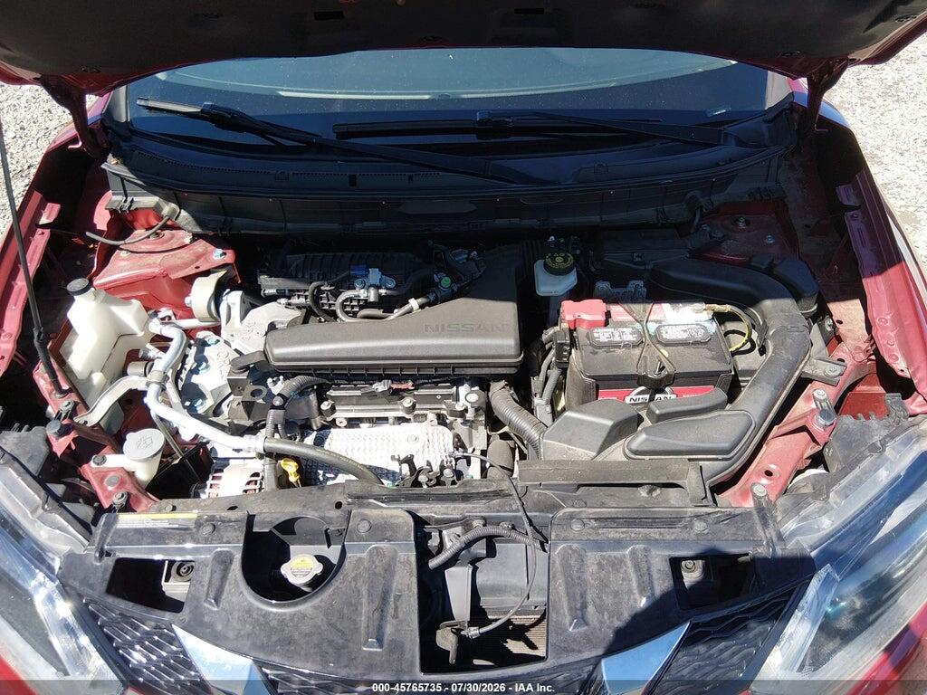 KNMAT2MV8FP552956 2015 NISSAN ROGUE photo no. 10