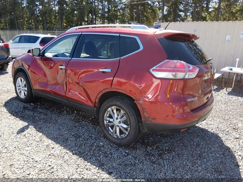 KNMAT2MV8FP552956 2015 NISSAN ROGUE photo no. 3