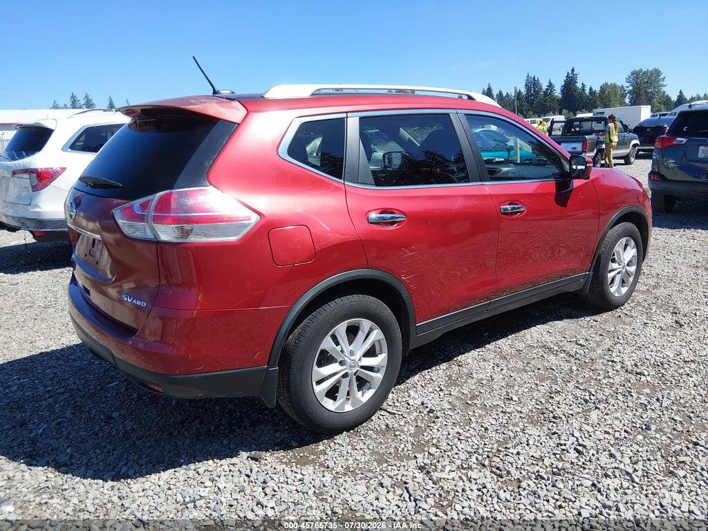 KNMAT2MV8FP552956 2015 NISSAN ROGUE photo no. 4