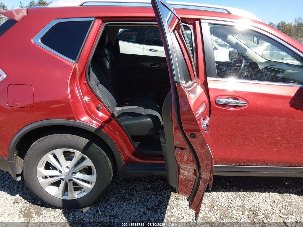 KNMAT2MV8FP552956 2015 NISSAN ROGUE photo no. 8