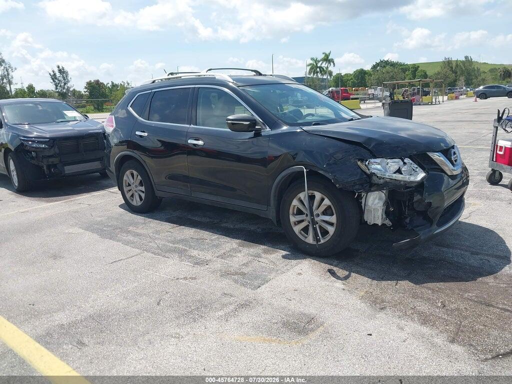 KNMAT2MTXFP533615 2015 NISSAN ROGUE photo no. 1
