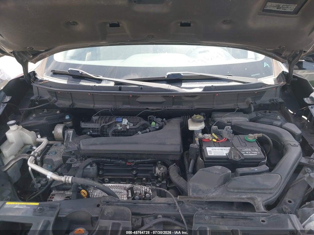 KNMAT2MTXFP533615 2015 NISSAN ROGUE photo no. 10