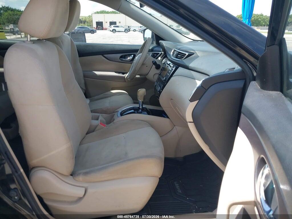 KNMAT2MTXFP533615 2015 NISSAN ROGUE photo no. 5