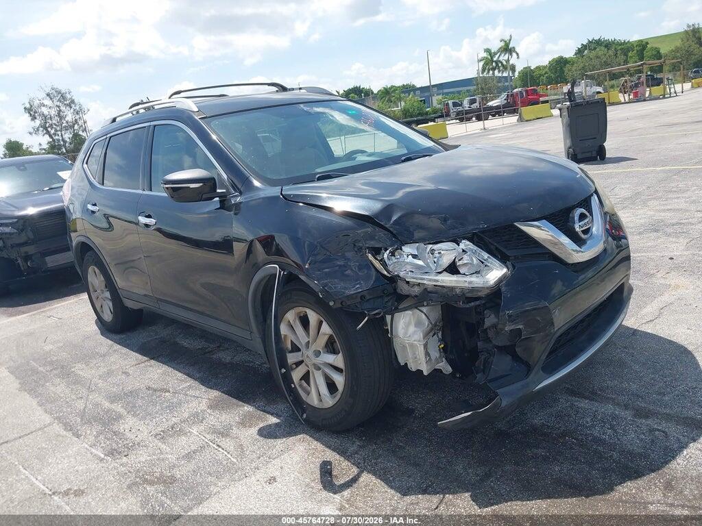 KNMAT2MTXFP533615 2015 NISSAN ROGUE photo no. 6