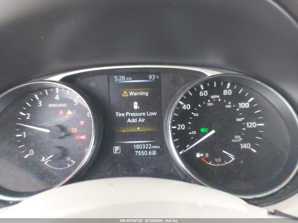 KNMAT2MTXFP533615 2015 NISSAN ROGUE photo no. 7