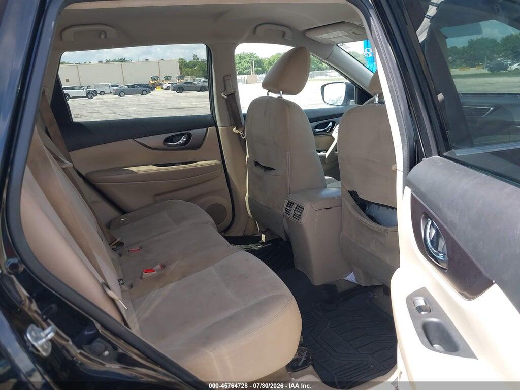 KNMAT2MTXFP533615 2015 NISSAN ROGUE photo no. 8