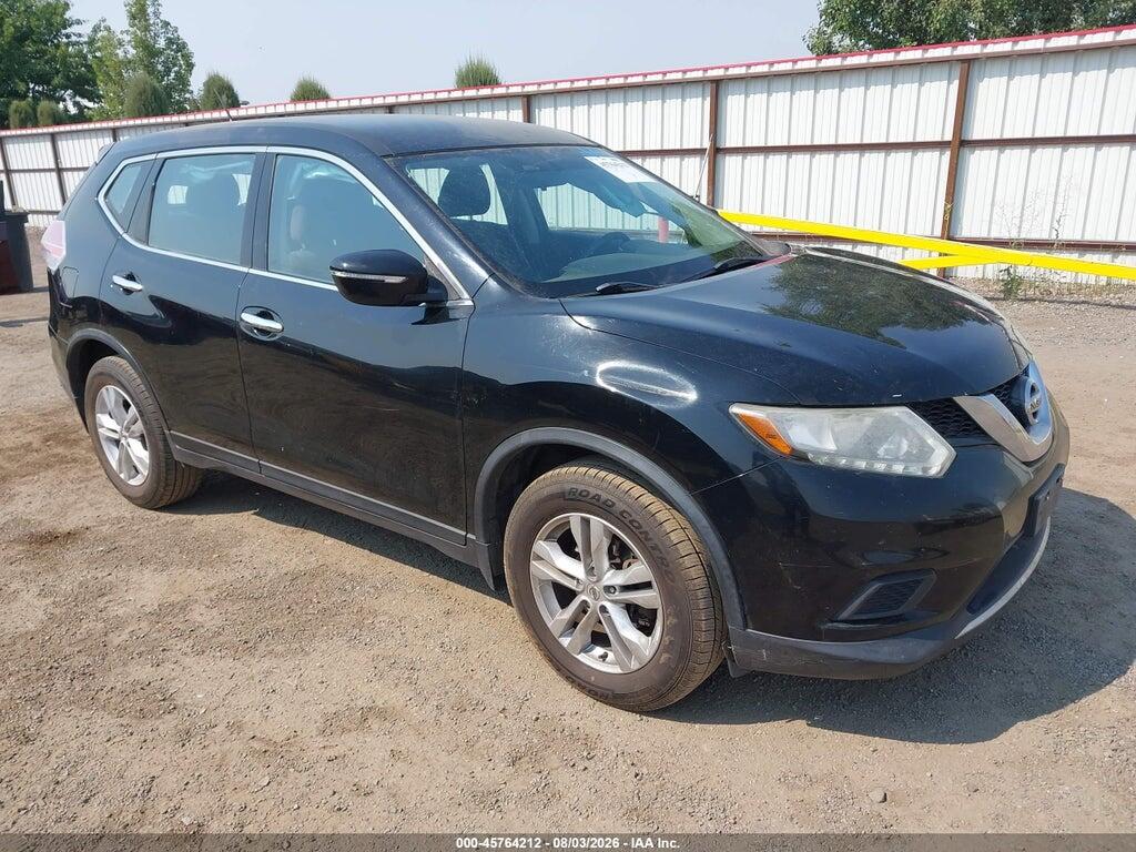 KNMAT2MV7FP540331 2015 NISSAN ROGUE photo no. 1