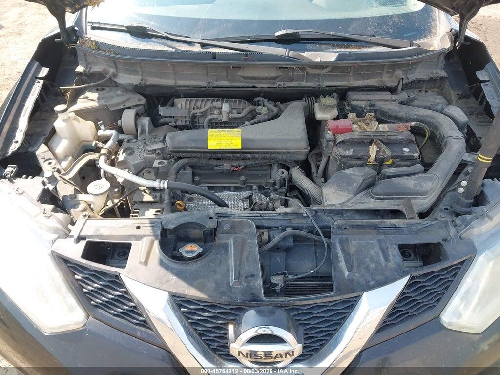 KNMAT2MV7FP540331 2015 NISSAN ROGUE photo no. 10