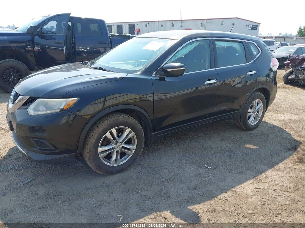KNMAT2MV7FP540331 2015 NISSAN ROGUE photo no. 2