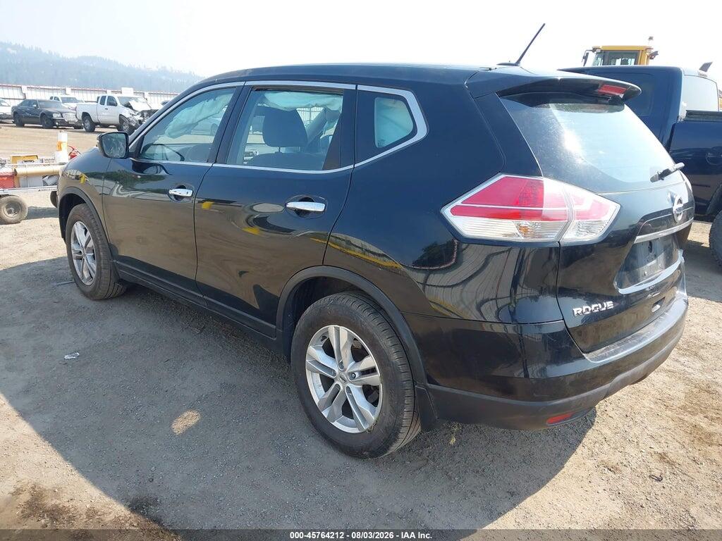 KNMAT2MV7FP540331 2015 NISSAN ROGUE photo no. 3
