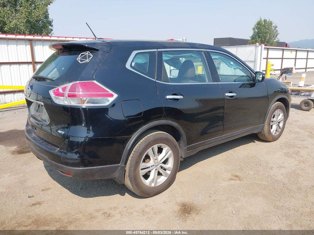 KNMAT2MV7FP540331 2015 NISSAN ROGUE photo no. 4