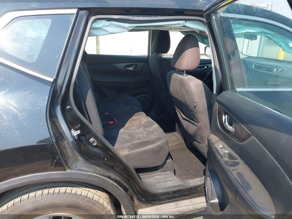 KNMAT2MV7FP540331 2015 NISSAN ROGUE photo no. 8