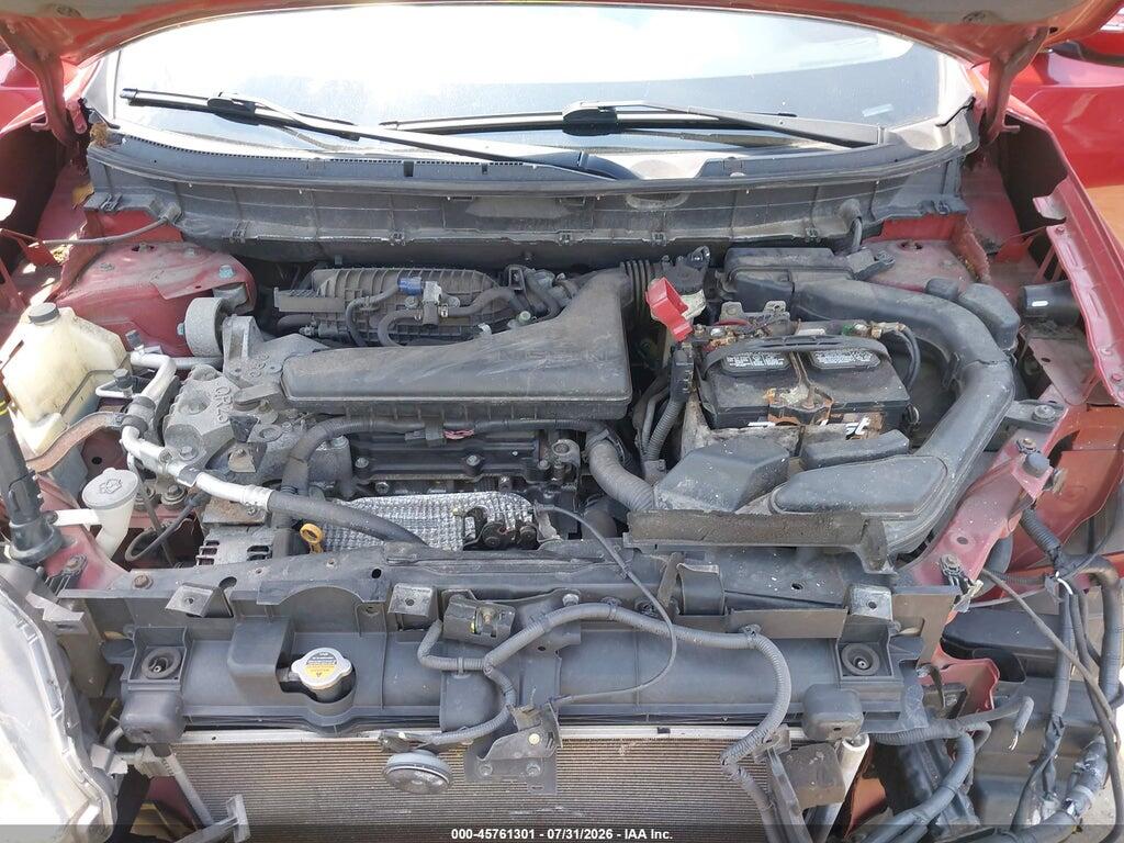 5N1AT2MK2FC866840 2015 NISSAN ROGUE photo no. 10