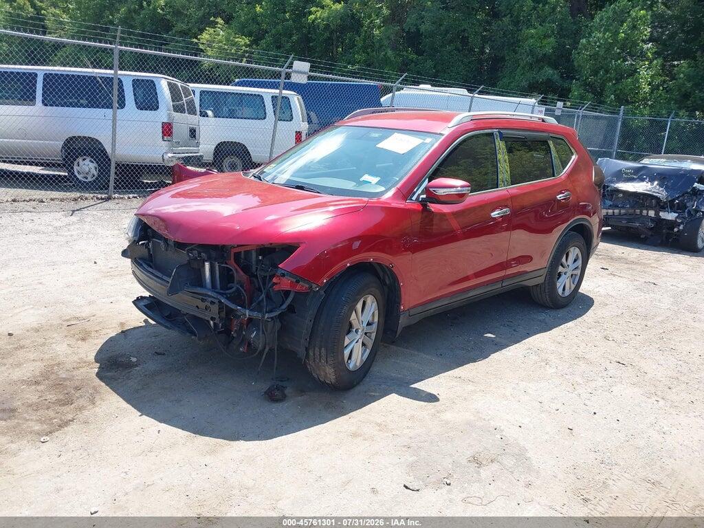 5N1AT2MK2FC866840 2015 NISSAN ROGUE photo no. 2