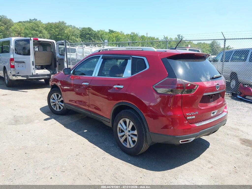 5N1AT2MK2FC866840 2015 NISSAN ROGUE photo no. 3