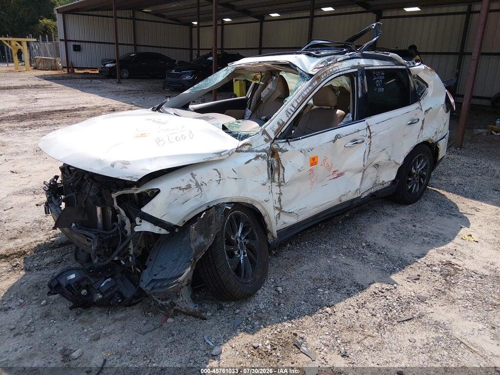 5N1AT2MT9FC778408 2015 NISSAN ROGUE photo no. 2