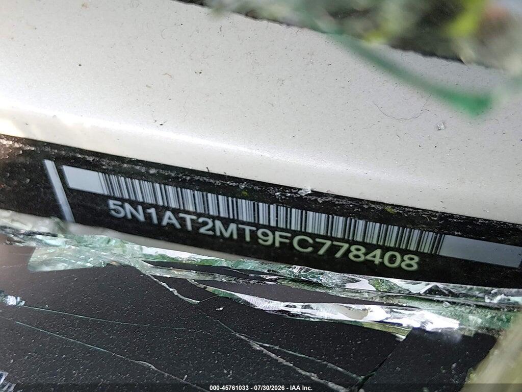 5N1AT2MT9FC778408 2015 NISSAN ROGUE photo no. 9