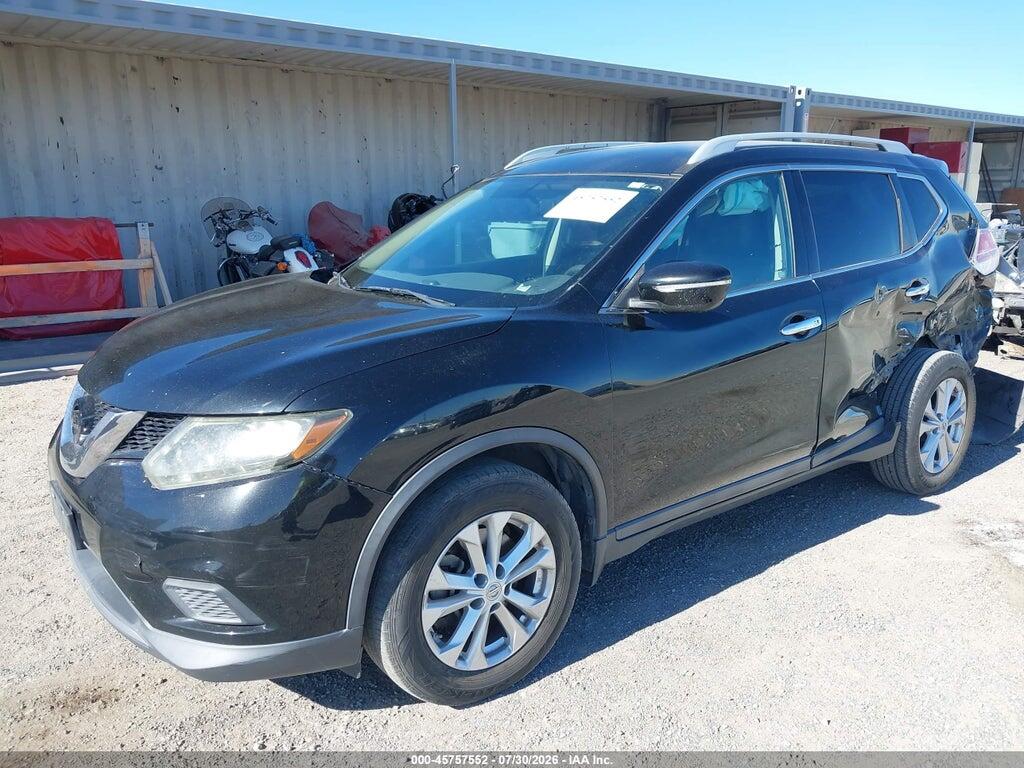 5N1AT2ML8FC760336 2015 NISSAN ROGUE photo no. 2