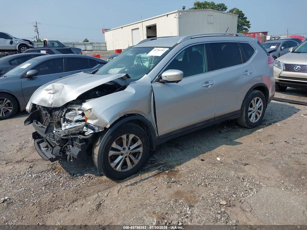 5N1AT2MK3FC894811 2015 NISSAN ROGUE photo no. 2