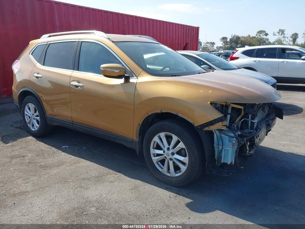 KNMAT2MTXFP510691 2015 NISSAN ROGUE photo no. 1