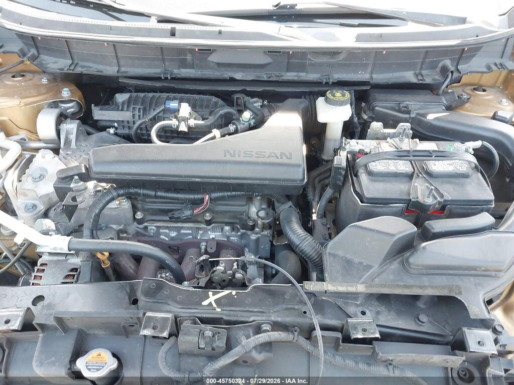 KNMAT2MTXFP510691 2015 NISSAN ROGUE photo no. 10