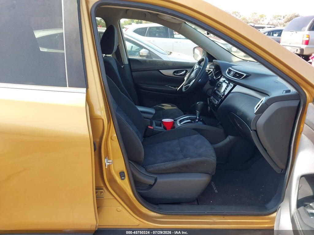 KNMAT2MTXFP510691 2015 NISSAN ROGUE photo no. 5