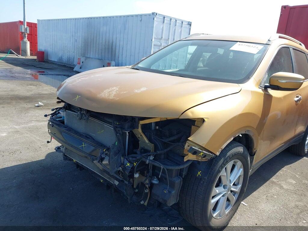 KNMAT2MTXFP510691 2015 NISSAN ROGUE photo no. 6