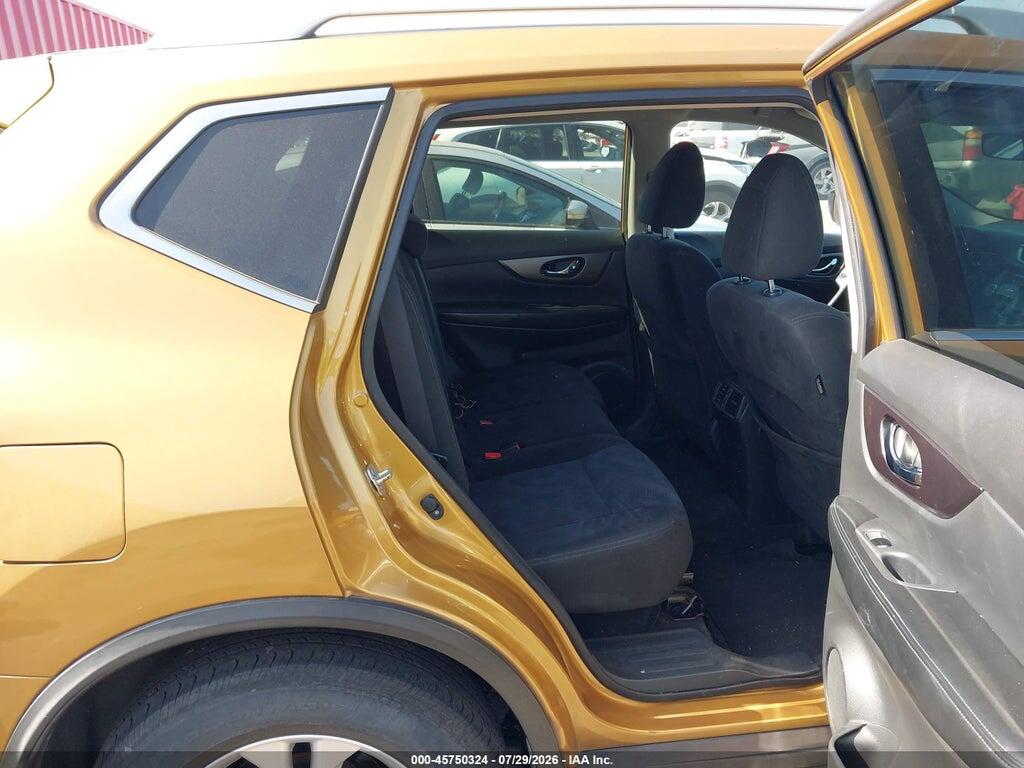 KNMAT2MTXFP510691 2015 NISSAN ROGUE photo no. 8