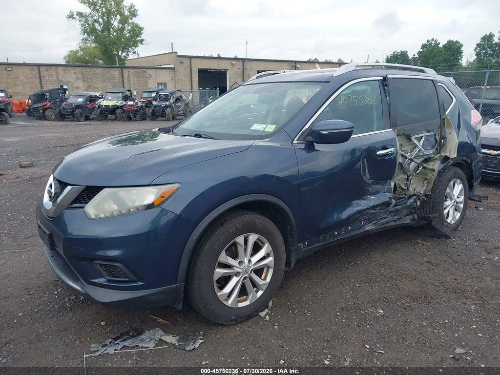 5N1AT2MV7FC894210 2015 NISSAN ROGUE photo no. 2