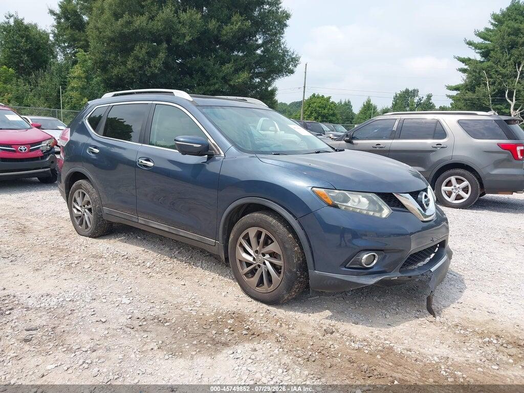 5N1AT2MT2FC866538 2015 NISSAN ROGUE photo no. 1