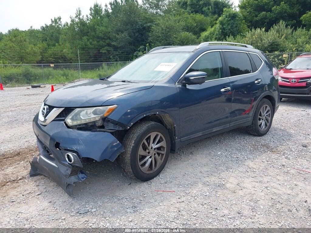5N1AT2MT2FC866538 2015 NISSAN ROGUE photo no. 2