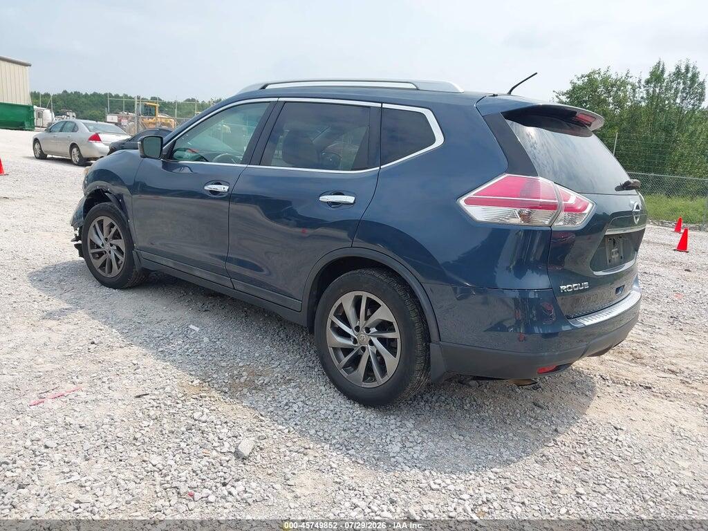 5N1AT2MT2FC866538 2015 NISSAN ROGUE photo no. 3