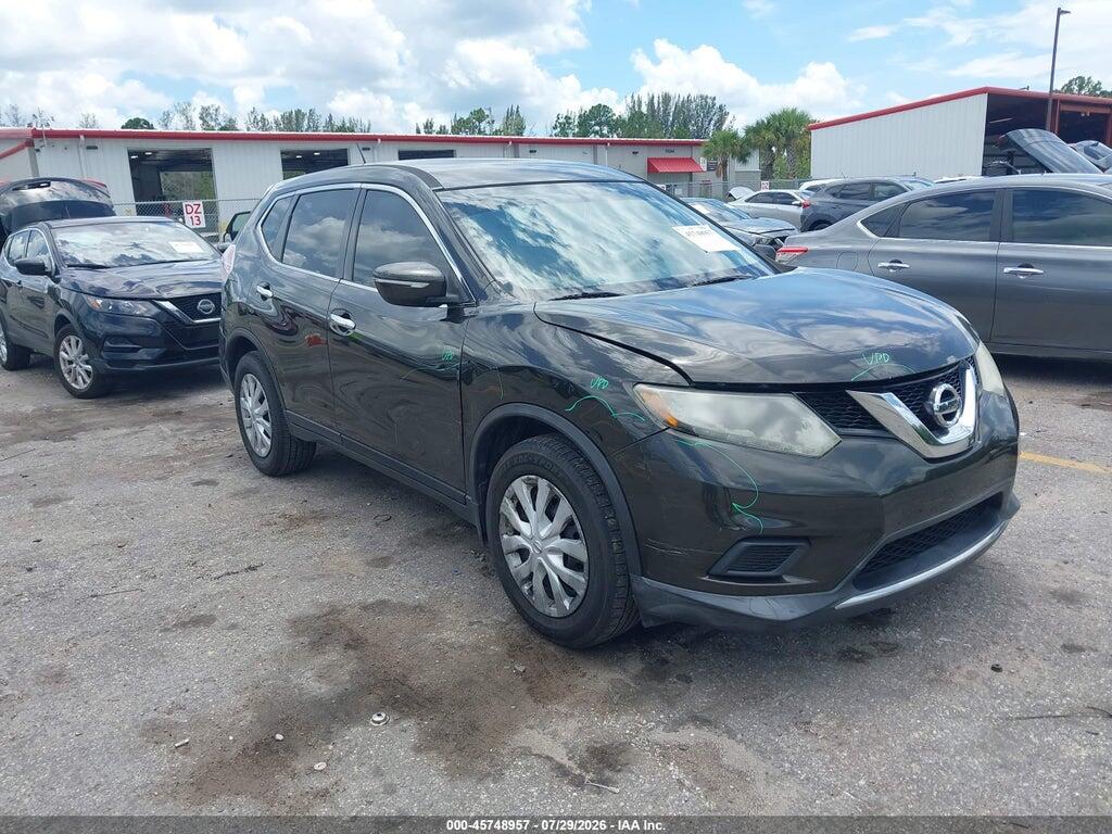 KNMAT2MT5FP529987 2015 NISSAN ROGUE photo no. 1